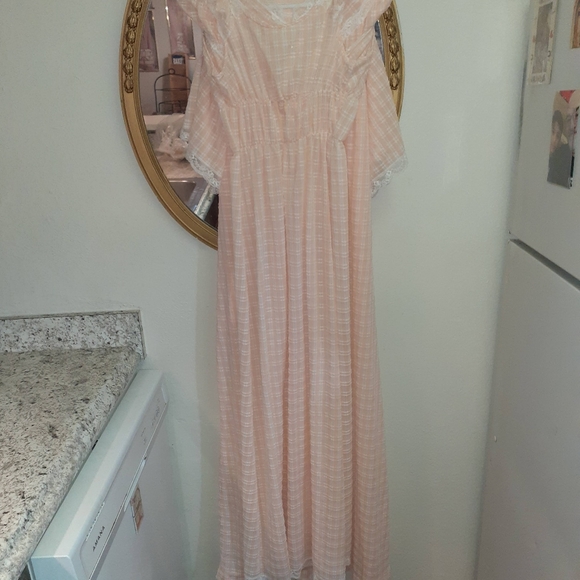 Texsheen Sleeping Gown and House coat - Picture 2 of 3